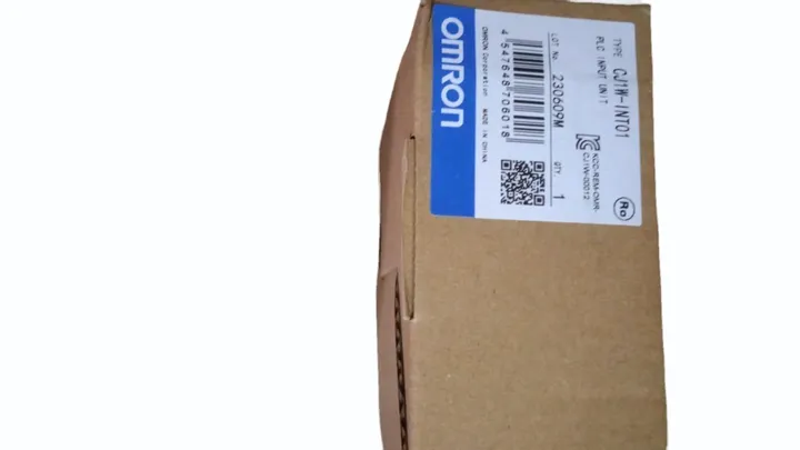 OMRON CJ1W-INT01 — CJ1W-INT Series Interrupt Input Unit - Controllers & PLCs product front view