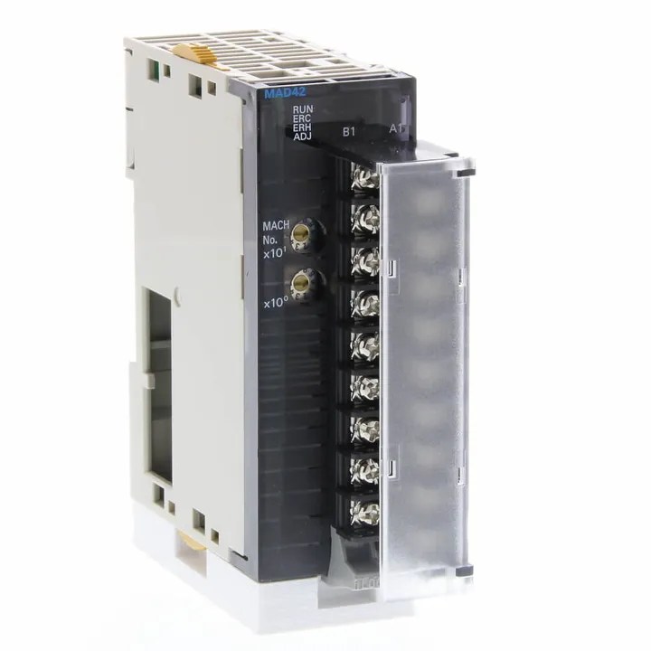 OMRON CJ1W-MAD42 — CJ1W-MAD Series Analog I/O Unit - Controllers & PLCs product front view