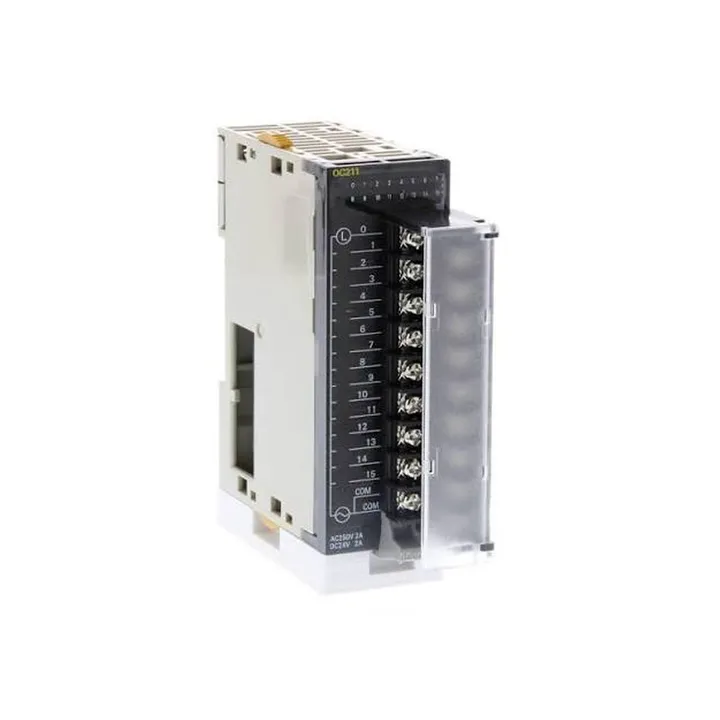 OMRON CJ1W-OC201 — CJ1W-OC Series Output Unit - Controllers & PLCs product front view