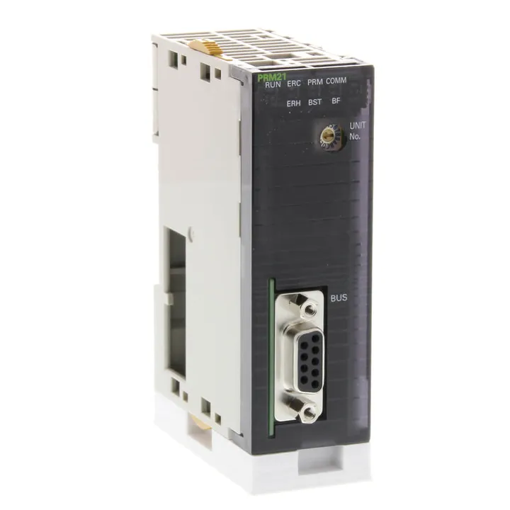 OMRON CJ1W-PRM21 — CJ1W-PRM Series Profibus-Dp Communication Unit - Controllers & PLCs product front view