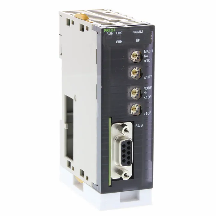 OMRON CJ1W-PRT21 — CJ1W-PRT Series Profibus Slave Unit - Controllers & PLCs product front view