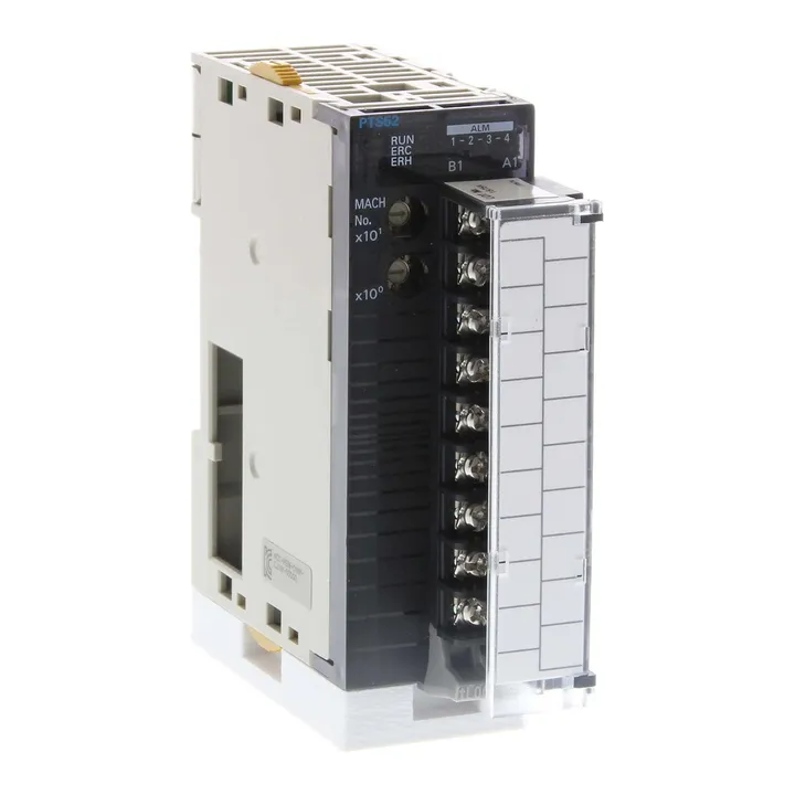 OMRON CJ1W-PTS15 — CJ1W-PTS Series Temperature Sensor Unit - Controllers & PLCs product front view
