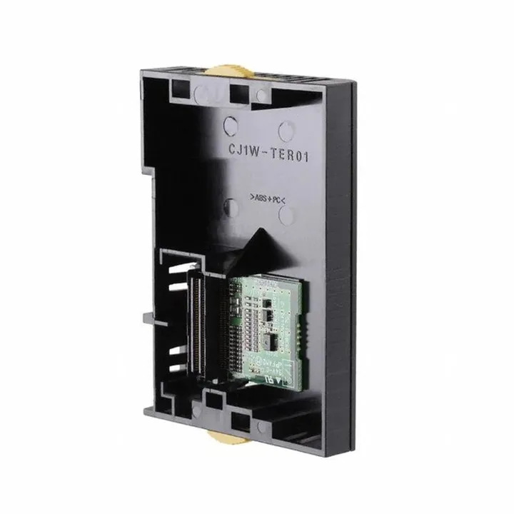 OMRON CJ1W-TER01 — CJ1W-TER Series End Cover Plate - Controllers & PLCs product front view