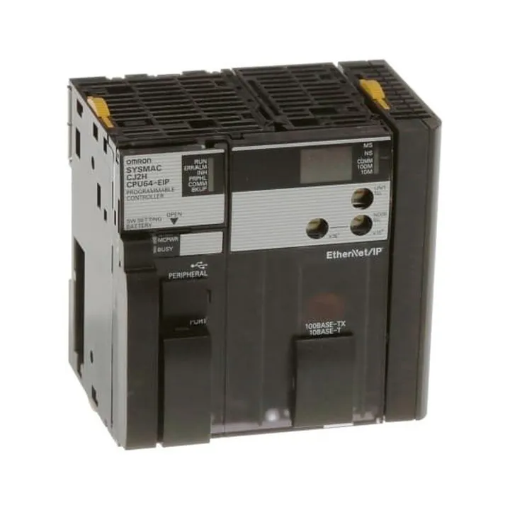 OMRON CJ2H-CPU64-EIP — CJ2H-CPU64 Series Cpu Unit - Controllers & PLCs product front view