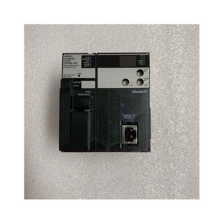 OMRON CJ2H-CPU65-EIP — CJ2H-CPU65 Series Cpu Unit - Controllers & PLCs product front view