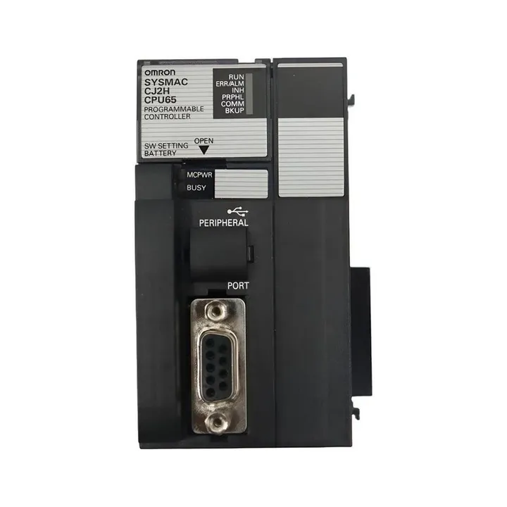 OMRON CJ2H-CPU65 — CJ2H-CPU Series Cpu Unit - Controllers & PLCs product front view