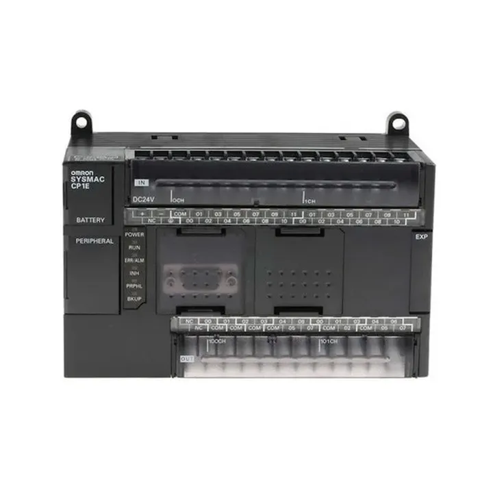 OMRON CP1E-N30DT-D — PLC – Micro PLC with 30 I/O - Controllers & PLCs product front view