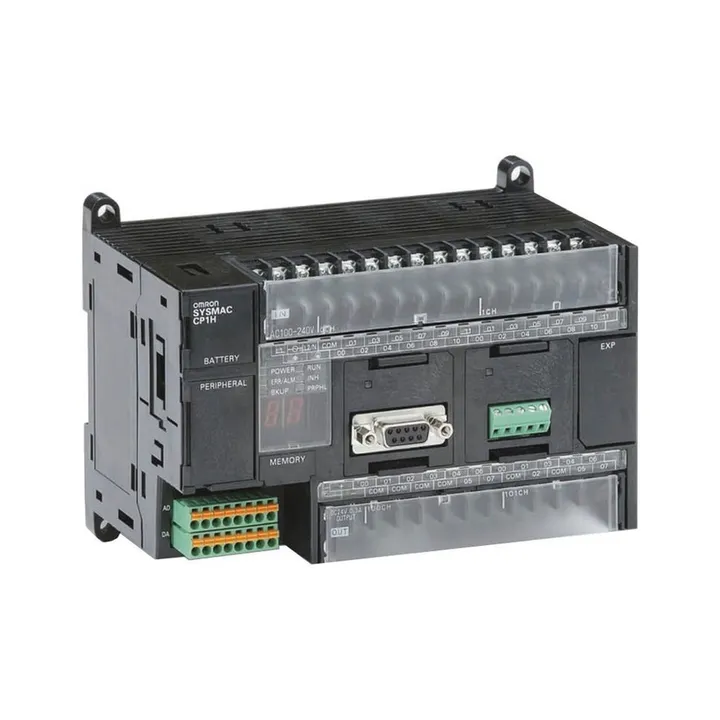 OMRON CP1H-XA40DT-D — CP1H-XA40DT Series Programmable Controller (Plc) - Controllers & PLCs product front view