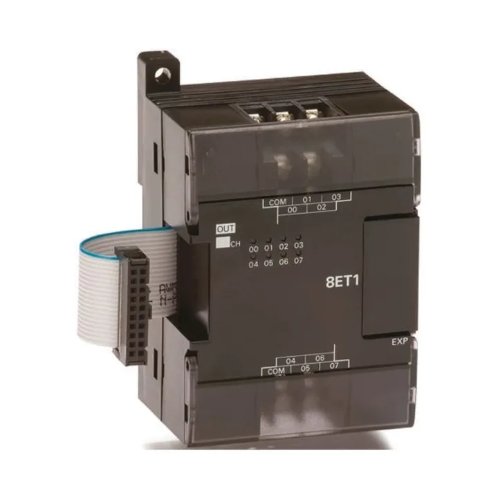 OMRON CP1W-8ET1 — CP1W-8ET Series Plc Output Unit - Controllers & PLCs product front view