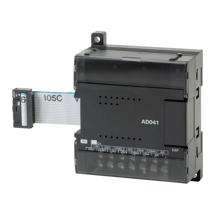 OMRON CP1W-AD041 — CP1W-AD Series Analog Input Unit - Controllers & PLCs product front view