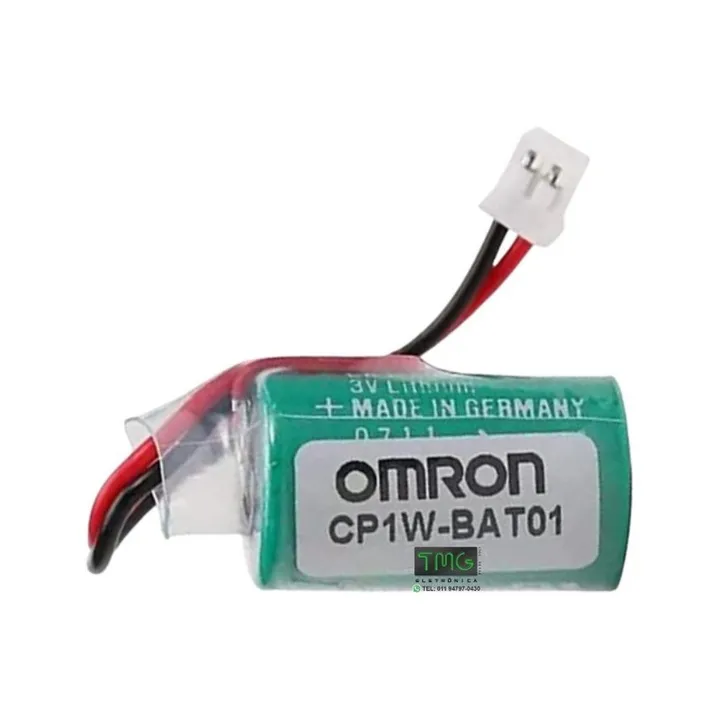 OMRON CP1W-BAT01 — CP1W-BAT Series Plc Battery - Controllers & PLCs product front view