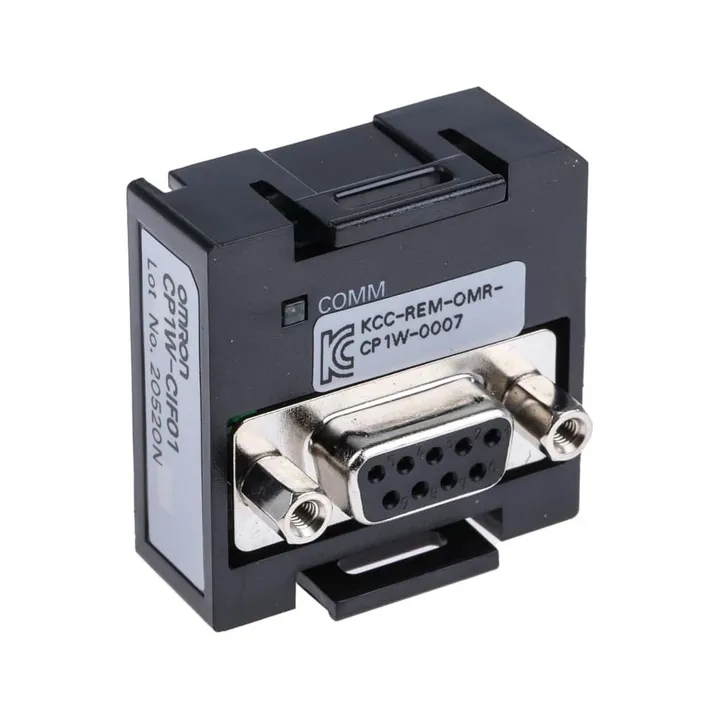 OMRON CP1W-CIF01 — CP1W-CIF Series Expansion Interface Unit - Controllers & PLCs product front view