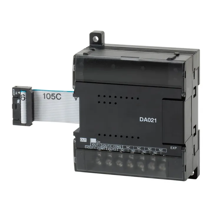 OMRON CP1W-DA021 — CP1W-DA Series Analog Output Unit - Controllers & PLCs product front view