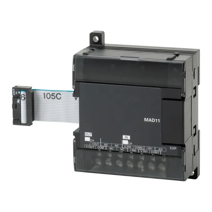 OMRON CP1W-MAD11 — CP1W-MAD Series Analog I/O Module - Controllers & PLCs product front view