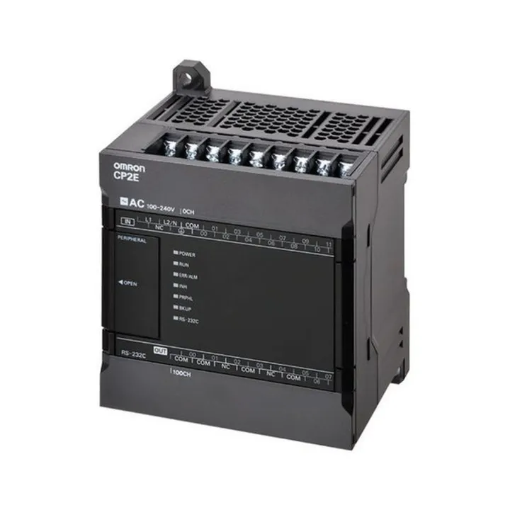 OMRON CP2E-E14DR-A — CP2E-E14DR Series Programmable Controller (Plc) - Controllers & PLCs product front view