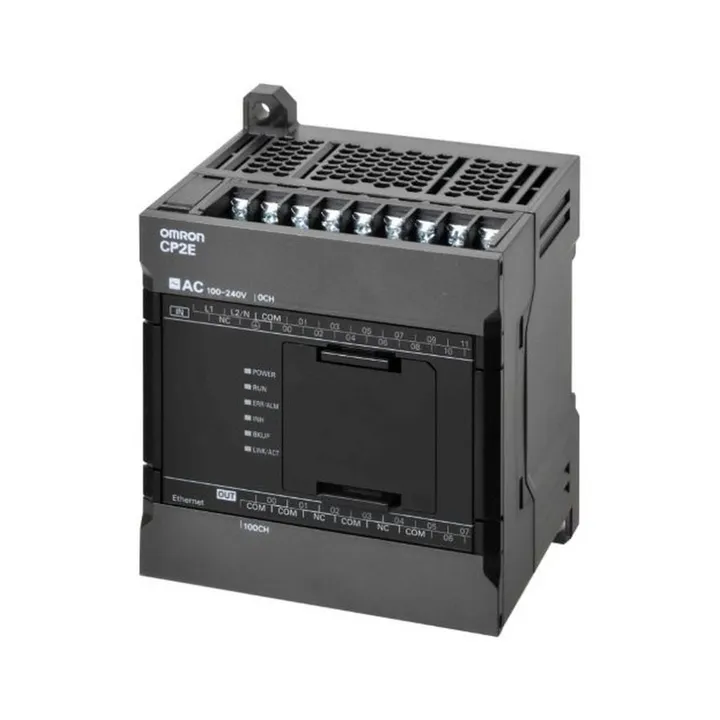OMRON CP2E-N14DR-A — CP2E-N14DR Series Programmable Controller (Plc) - Controllers & PLCs product front view