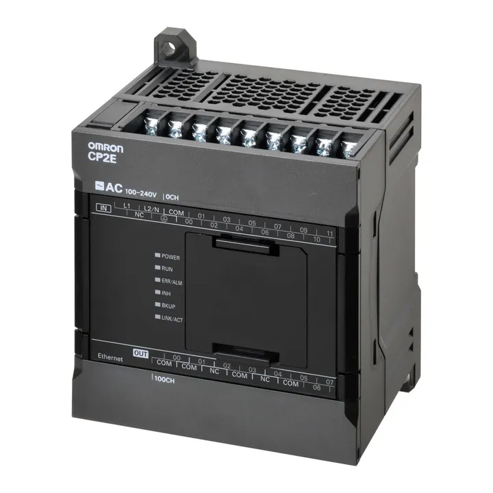 OMRON CP2E-N20DR-A — CP2E-N20DR Series Programmable Controller (Plc) - Controllers & PLCs product front view