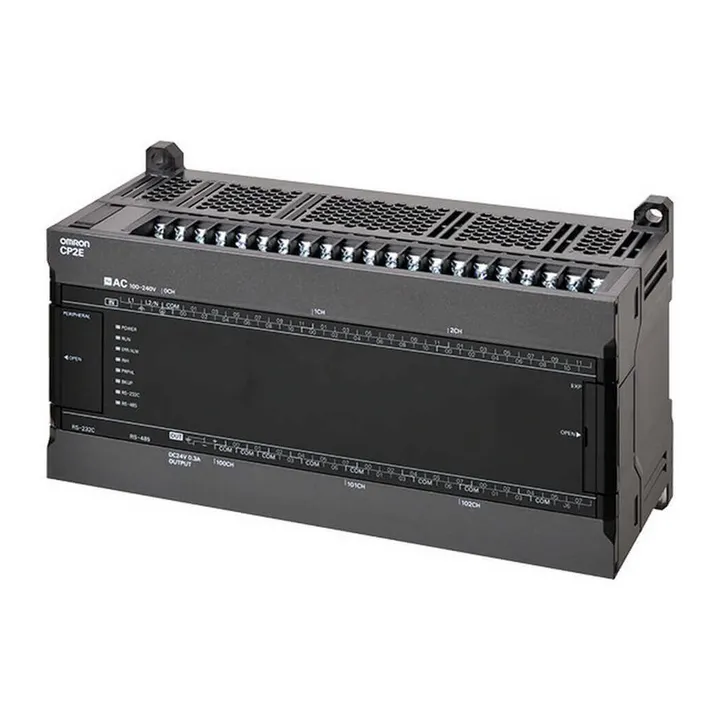 OMRON CP2E-N20DT1-D — CP2E-N20DT1 Series Programmable Controller (Plc) - Controllers & PLCs product front view