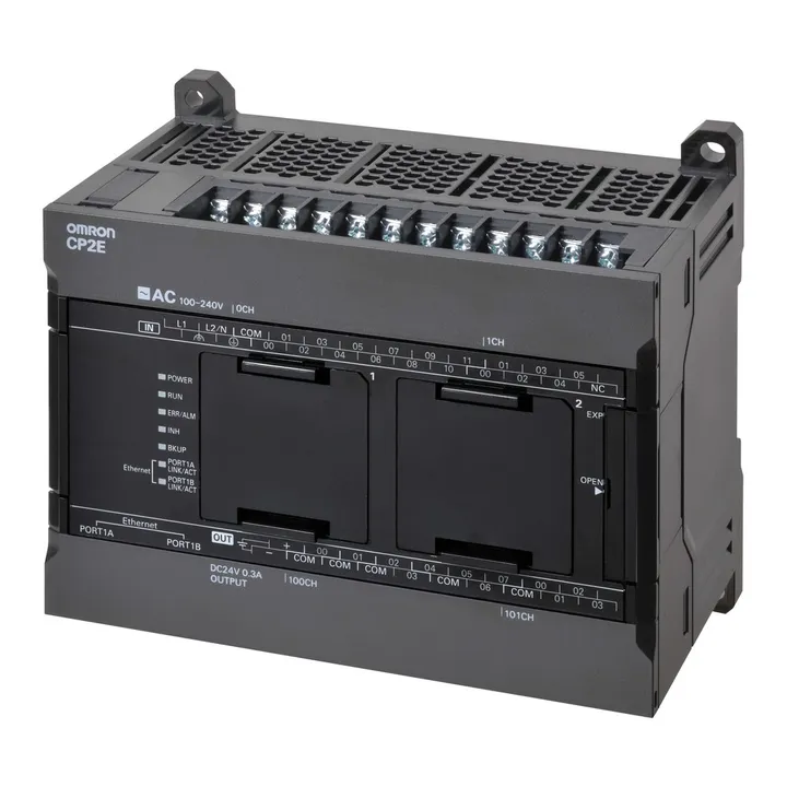 OMRON CP2E-N30DR-A — CP2E-N30DR Series Programmable Controller (Plc) - Controllers & PLCs product front view