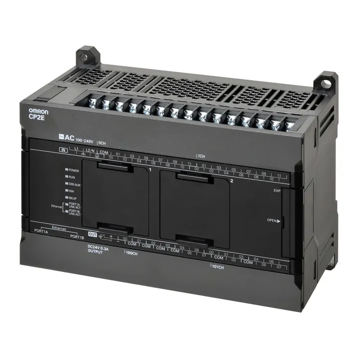 OMRON CP2E-N40DR-A — CP2E-N40DR Series Programmable Controller (Plc) - Controllers & PLCs product front view