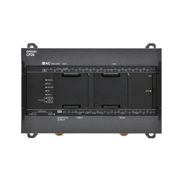 OMRON CP2E-N40DT-A — CP2E-N40DT Series Programmable Controller (Plc) - Controllers & PLCs product front view