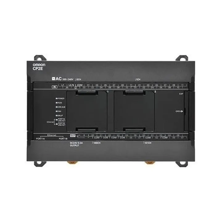 OMRON CP2E-N40DT1-D — CP2E-N40DT1 Series Programmable Controller (Plc) - Controllers & PLCs product front view