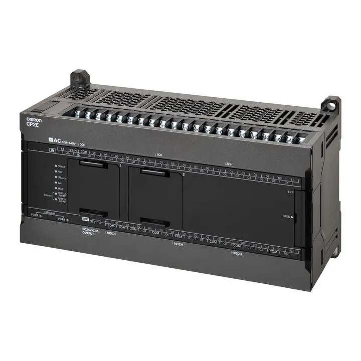 OMRON CP2E-N60DR-A — CP2E-N60DR Series Programmable Controller (Plc) - Controllers & PLCs product front view