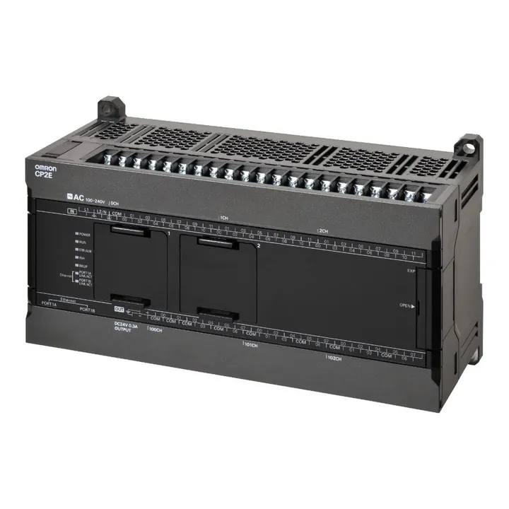 OMRON CP2E-N60DT-A — CP2E-N60DT Series Programmable Controller (Plc) - Controllers & PLCs product front view