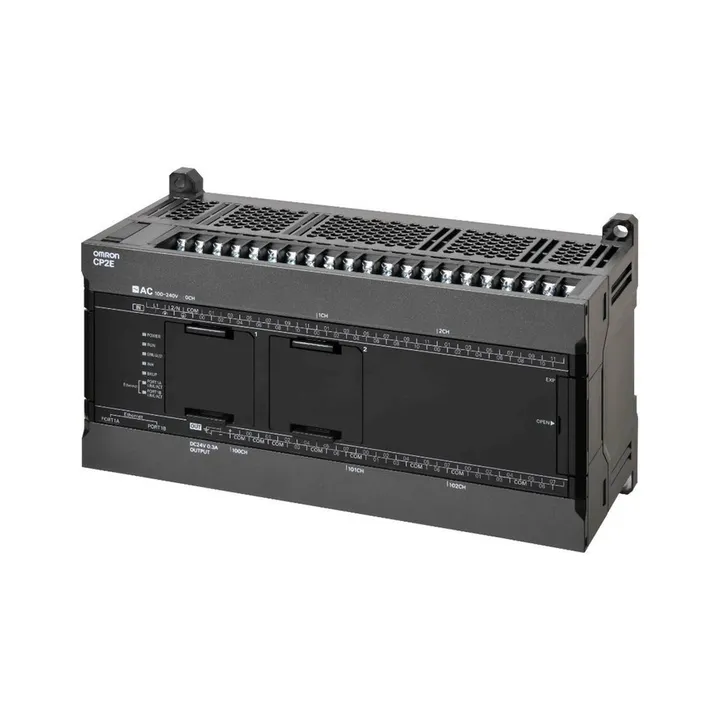 OMRON CP2E-N60DT1-D — CP2E-N60DT1 Series Programmable Controller (Plc) - Controllers & PLCs product front view