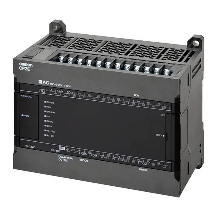 OMRON CP2E-S30DR-A — CP2E-S30DR Series Programmable Controller (Plc) - Controllers & PLCs product front view
