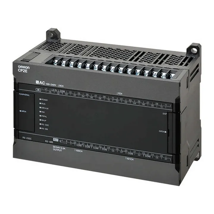 OMRON CP2E-S40DR-A — CP2E-S40DR Series Programmable Controller (Plc) - Controllers & PLCs product front view
