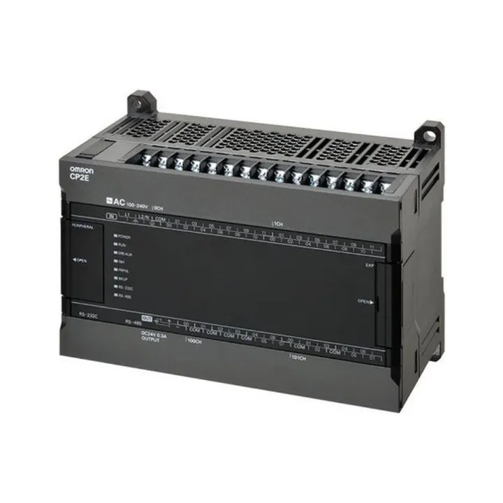 OMRON CP2E-S40DT1-D — CP2E-S40DT1 Series Programmable Controller (Plc) - Controllers & PLCs product front view
