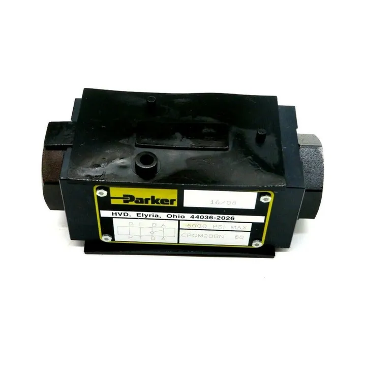 Parker CPOM2BB50V — CPOM2BB Series - Hydraulics & Pneumatics product front view