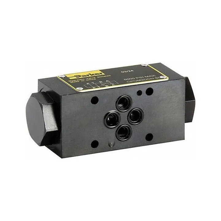 Parker CPOM2DD70HTV — CPOM2DD Series Pilot-Operated Check Valve - Hydraulics & Pneumatics product front view