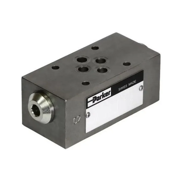 Parker CPOM4DDHTV — CPOM4DD Series Check Valve - Hydraulics & Pneumatics product front view
