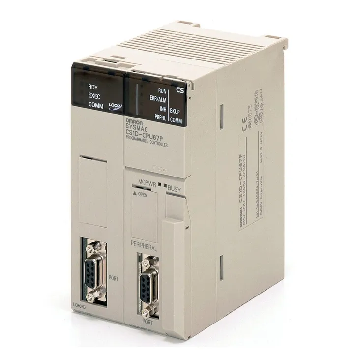 OMRON CS1D-CPU44S — CS1D-CPU Series Cpu Unit - Controllers & PLCs product front view
