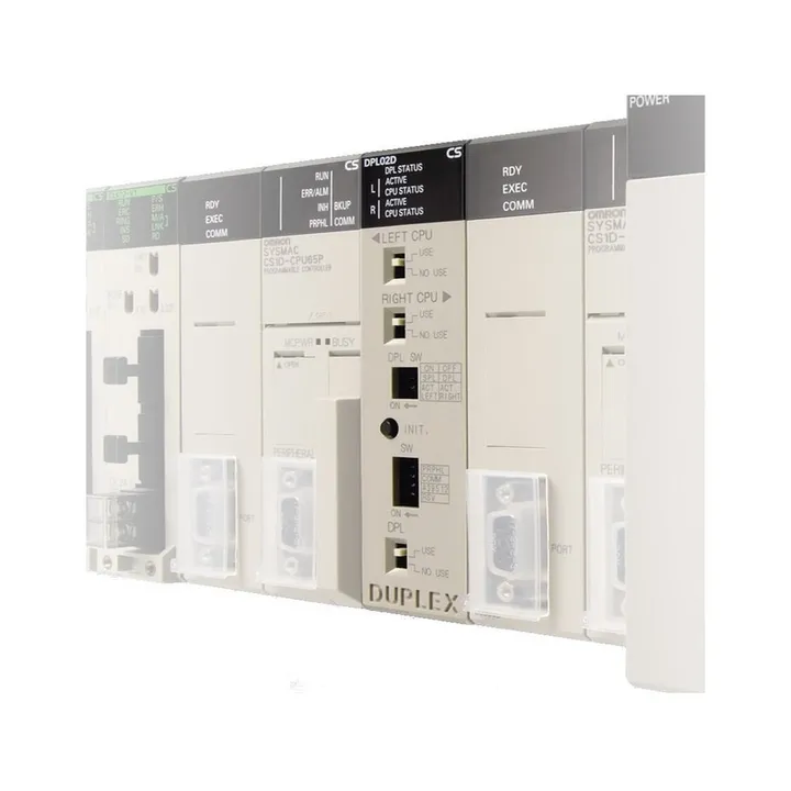 OMRON CS1D-DPL02D — CS1D-DPL Series Duplex (Redundancy) Unit - Controllers & PLCs product front view