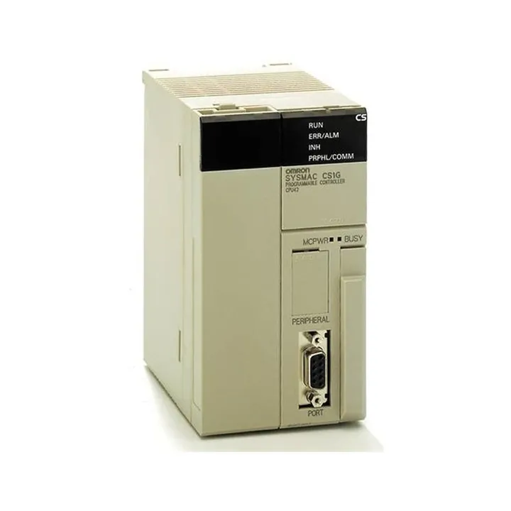 OMRON CS1G-CPU42H — CS1G-CPU Series Cpu Unit - Controllers & PLCs product front view