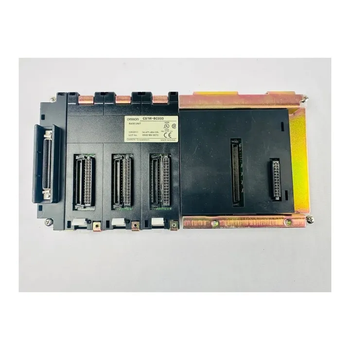 OMRON CS1W-BC033 — CS1W-BC Series Expansion Backplane - Controllers & PLCs product front view