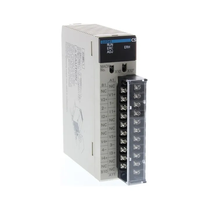 OMRON CS1W-DA041 — CS1W-DA Series Analog Output Unit - Controllers & PLCs product front view