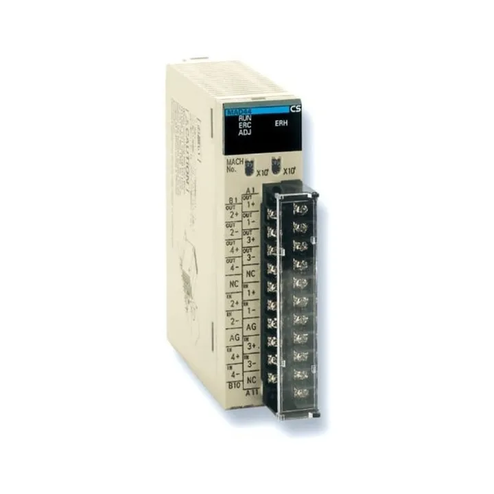 OMRON CS1W-MAD44 — CS1W-MAD Series Analog I/O Unit - Controllers & PLCs product front view