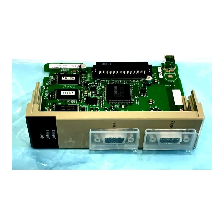 OMRON CS1W-SCB21-V1 — CS1W-SCB Series Serial Communication Board - Controllers & PLCs product front view