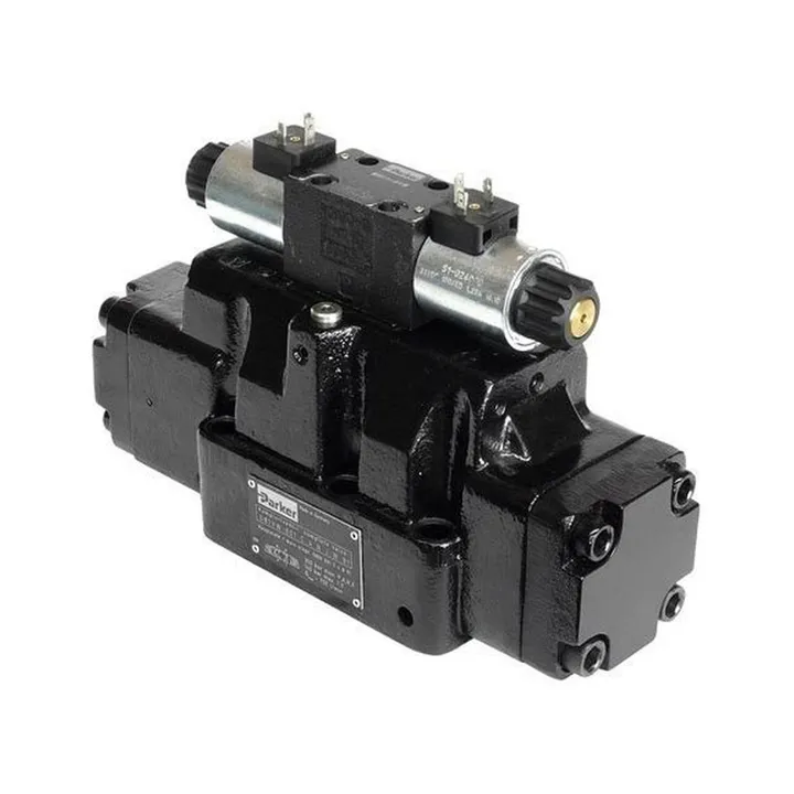 Parker D31DW001C4VJEE — D31DW Series Solenoid Directional Valve - Hydraulics & Pneumatics product front view