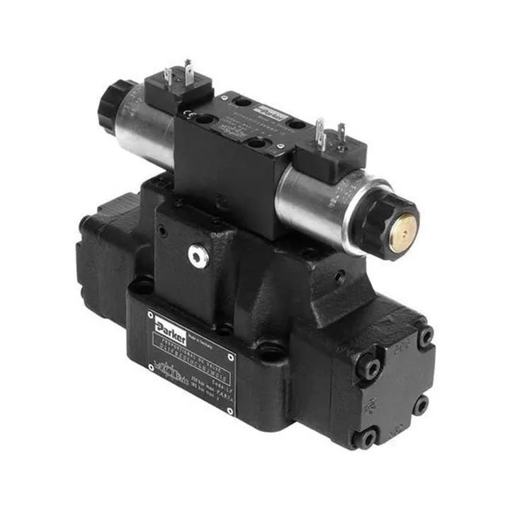 Parker D31FBB32CC4NKW0 — D31FB Series Proportional Directional Control Valve - Hydraulics & Pneumatics product front view