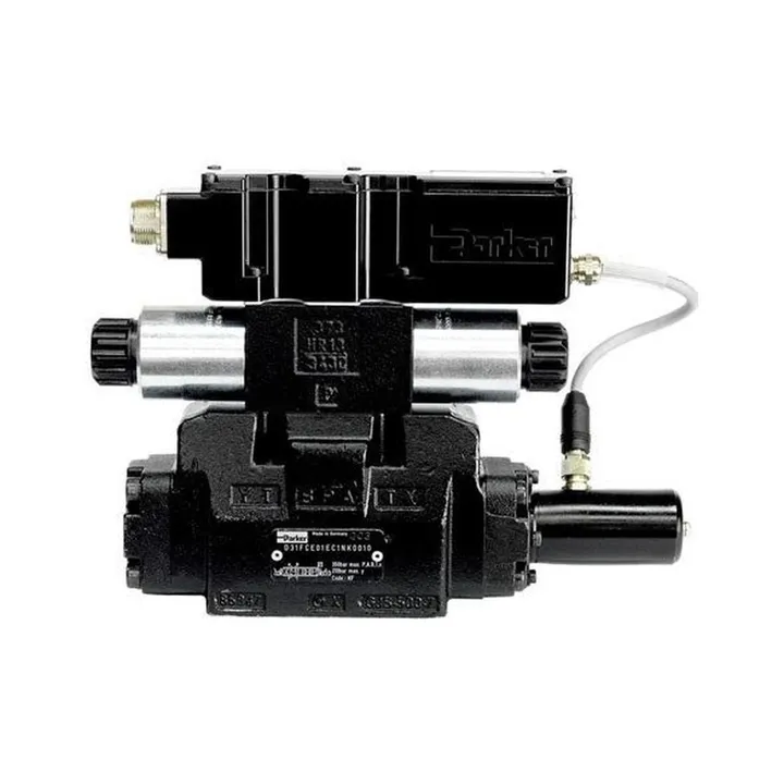 Parker D31FCB32CC2NE70 — D31FC Series Proportional Directional Control Valve - Hydraulics & Pneumatics product front view