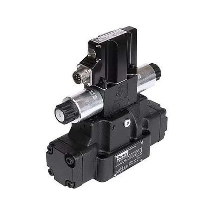 Parker D31FTE01CC4NF00 — D31FT Series Proportional Directional Control Valve - Hydraulics & Pneumatics product front view