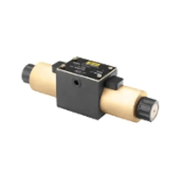 Parker D3DW020DVTPZ5 — D3DW Series Solenoid Directional Valve - Hydraulics & Pneumatics product front view