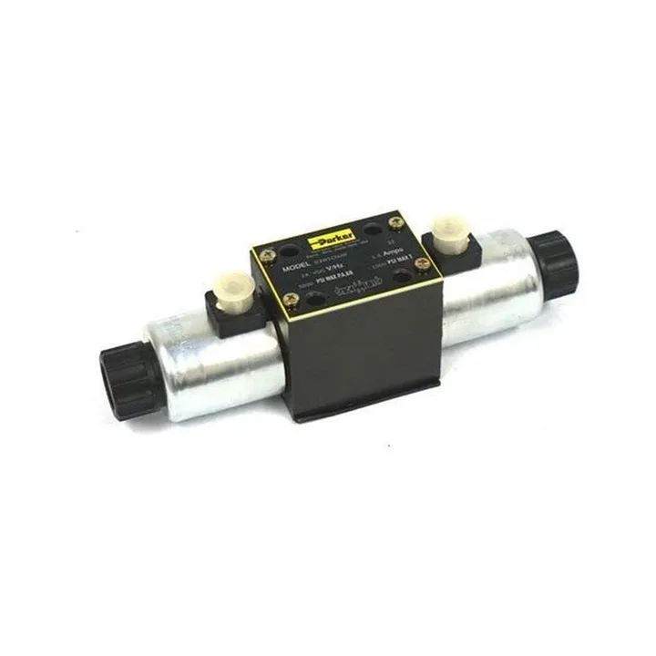 Parker D3W001FNJWI2N43 — D3W Series Solenoid Directional Valve - Hydraulics & Pneumatics product front view