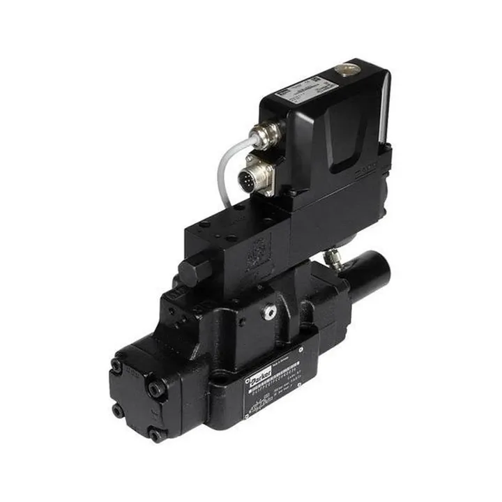 Parker D41FPB61FA4NB70 — D41FP Series Proportional Directional Control Valve - Hydraulics & Pneumatics product front view