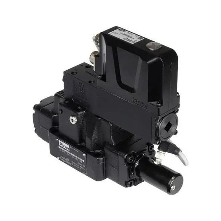 Parker D81FPE01HC2NB00 — D81FP Series Proportional Directional Control Valve - Hydraulics & Pneumatics product front view